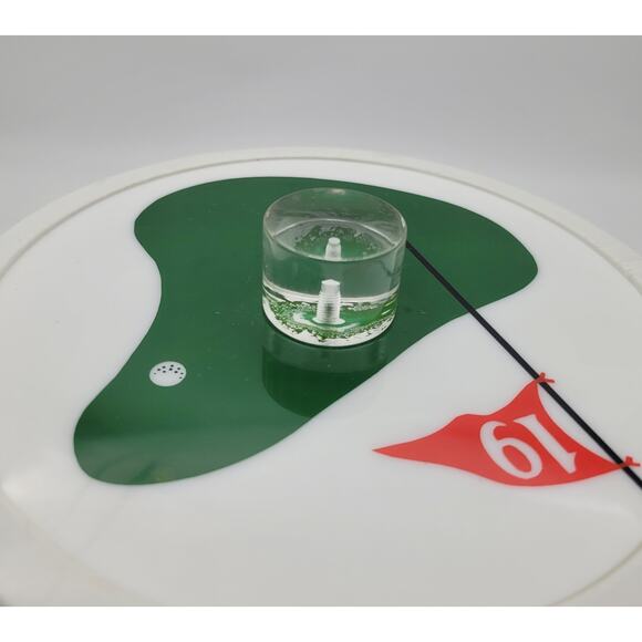 Vintage Morgan 9" Vinyl Bucket Brigade 19th Golf Hole Ice Bucket w/ Handle USA - Picture 7 of 16